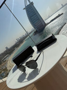 Capri Sunglasses - Black/Black - Vincentius