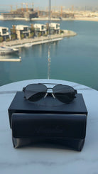 Capri Sunglasses - Black/Black - Vincentius