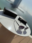 Capri Sunglasses - Gunmetal / Black - Vincentius