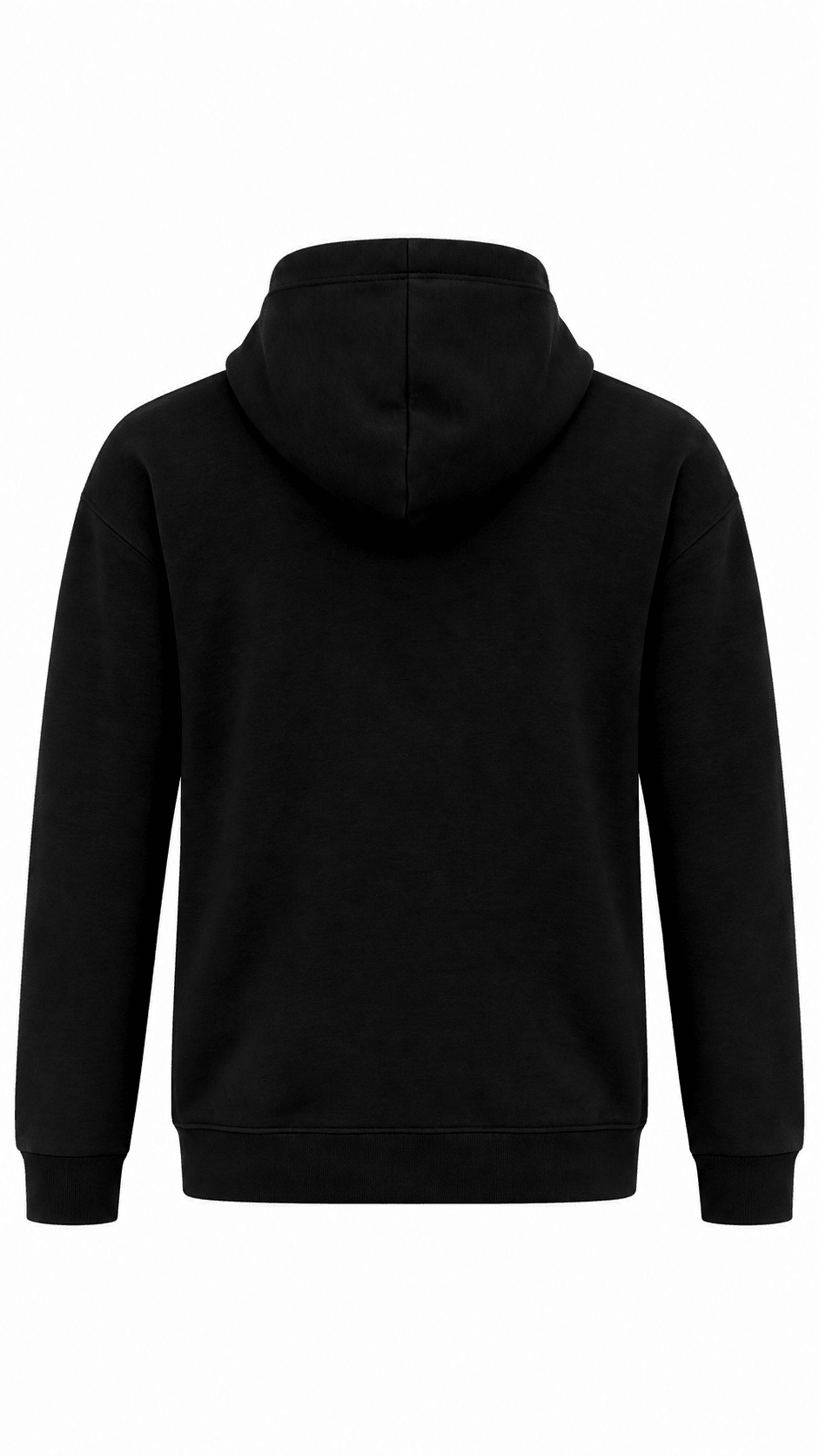 Chainscript Hoodie - Black - Vincentius
