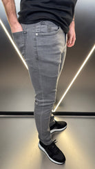 Classic Edition Tailored Fit Jean - Dark Grey - Vincentius
