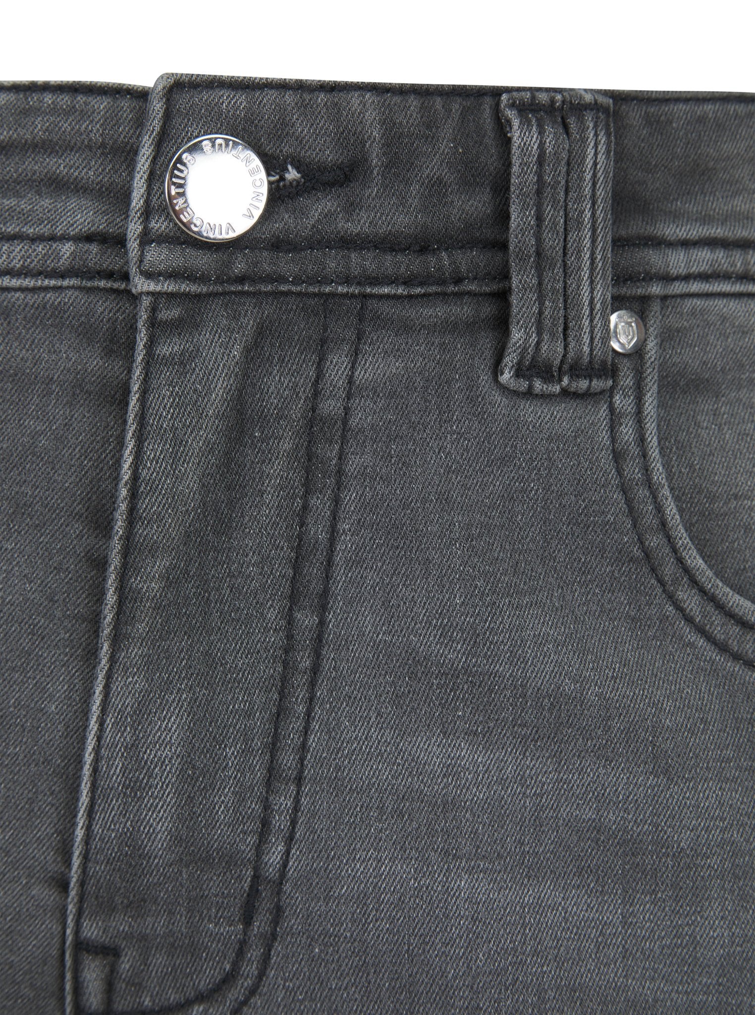 Classic Edition Tailored Fit Jean - Dark Grey - Vincentius