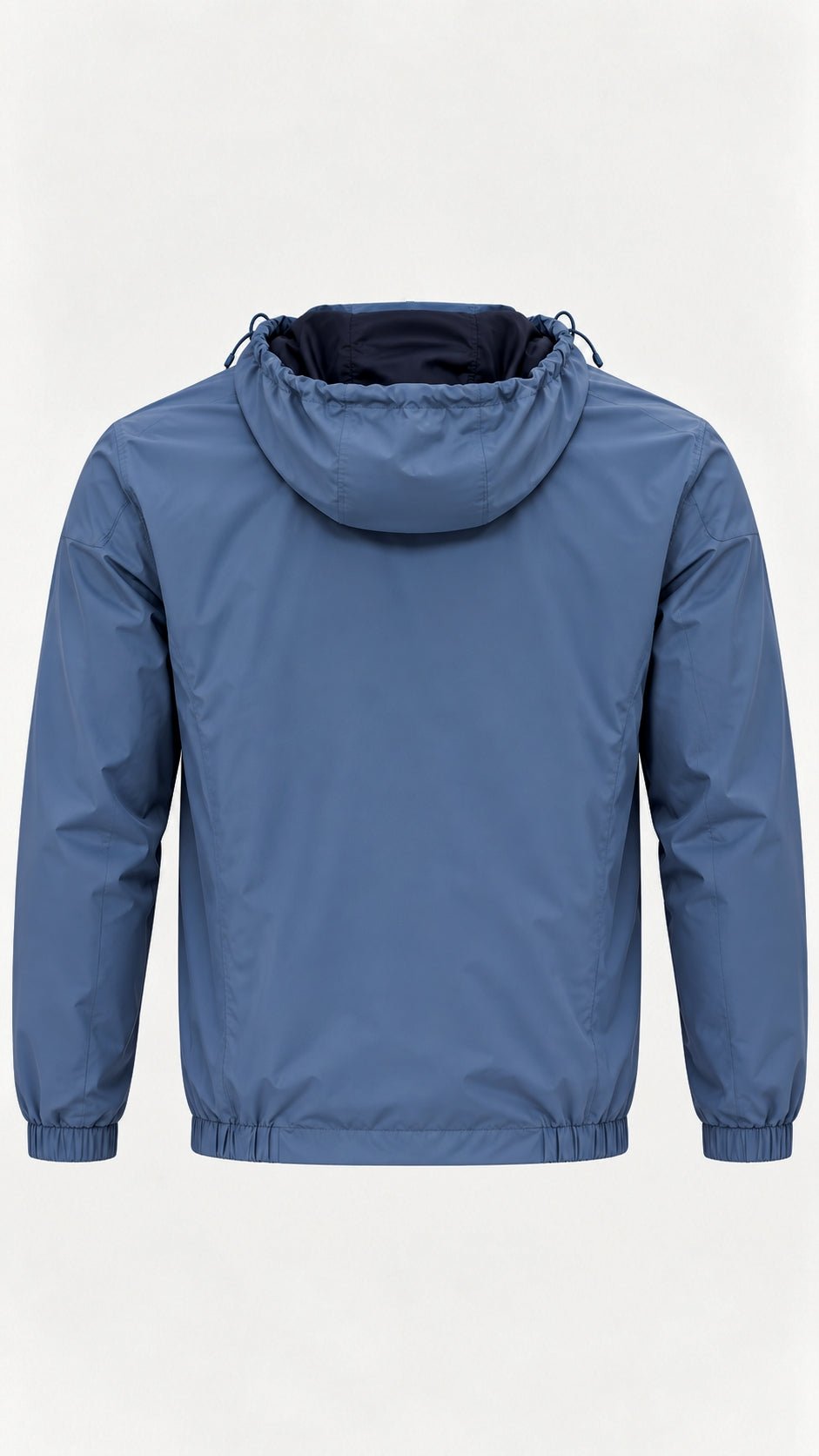 Commuter Hooded Reverse Jacket - Navy/Airforce - Vincentius