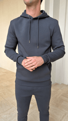 Commuter Hoodie - Graphite - Vincentius