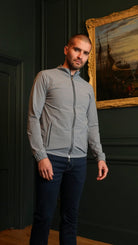 Commuter Reverse Jacket - Navy/Stone - Vincentius