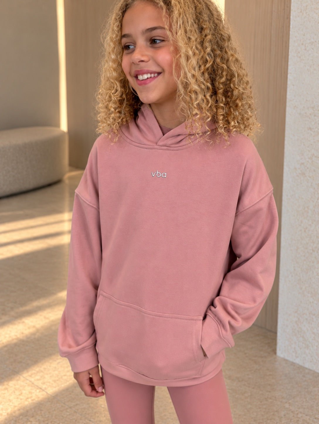 Coreline Hoodie - Blushstone - Vincentius