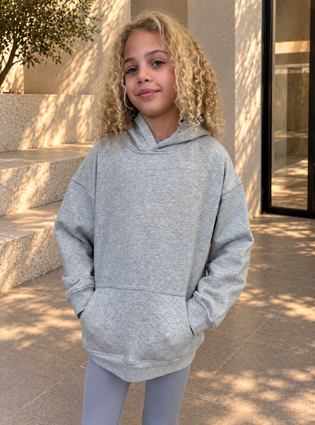 Coreline Hoodie - Grey Mist - Vincentius