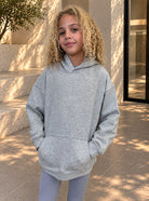 Coreline Hoodie - Grey Mist - Vincentius