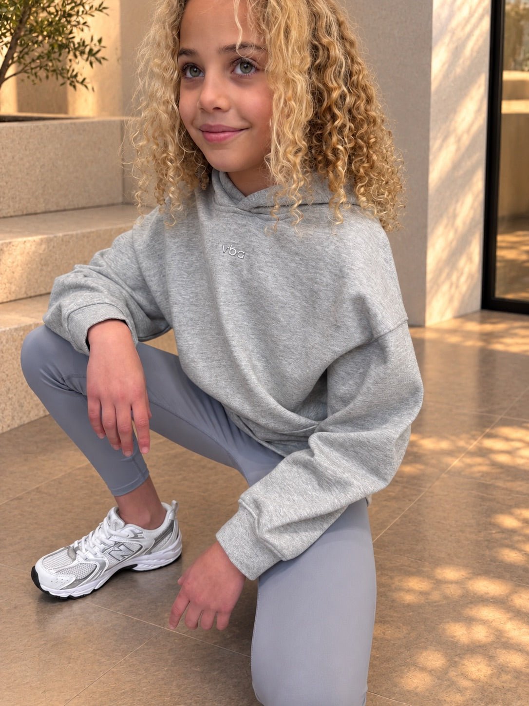 Coreline Hoodie - Grey Mist - Vincentius