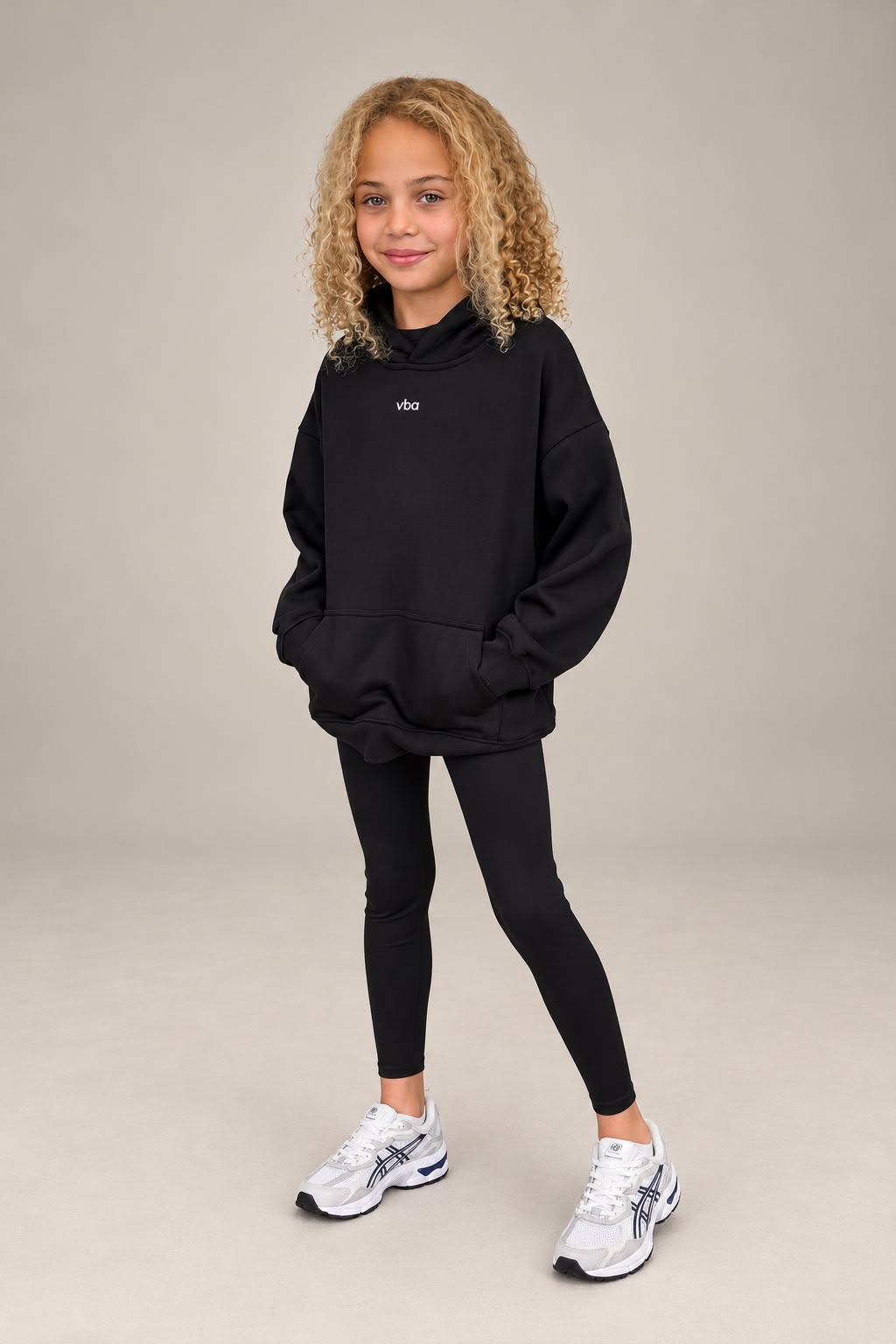 Coreline Hoodie - Noir - Vincentius