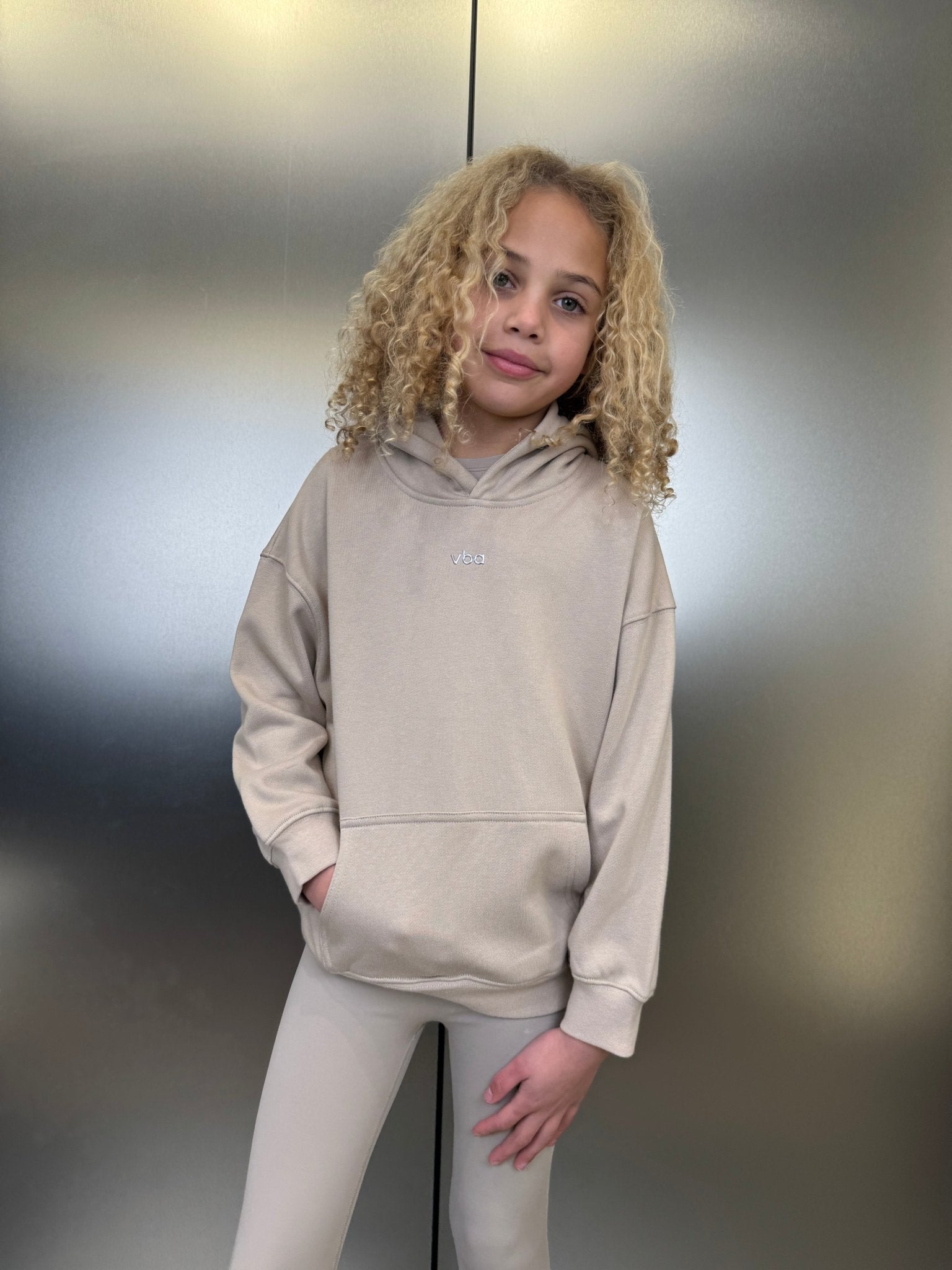 Coreline Hoodie - Warm Latte (Dispatched W/C 15/12/25) - Vincentius