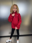 Corezip Pullover - Cherry (Dispatched W/C 15/12/25) - Vincentius