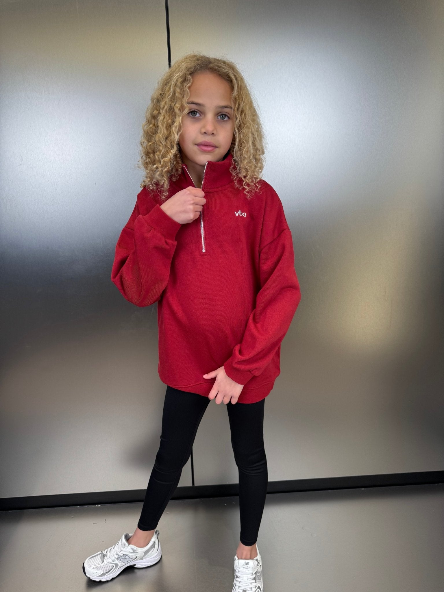 Corezip Pullover - Cherry (Dispatched W/C 15/12/25) - Vincentius