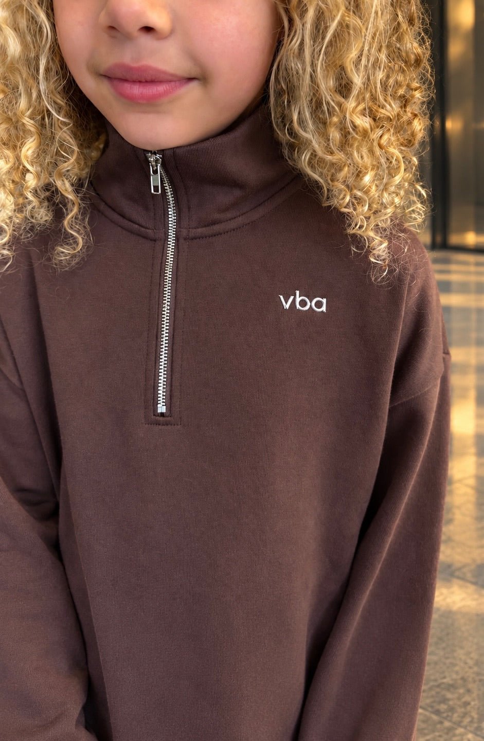 Corezip Pullover - Cocoa - Vincentius