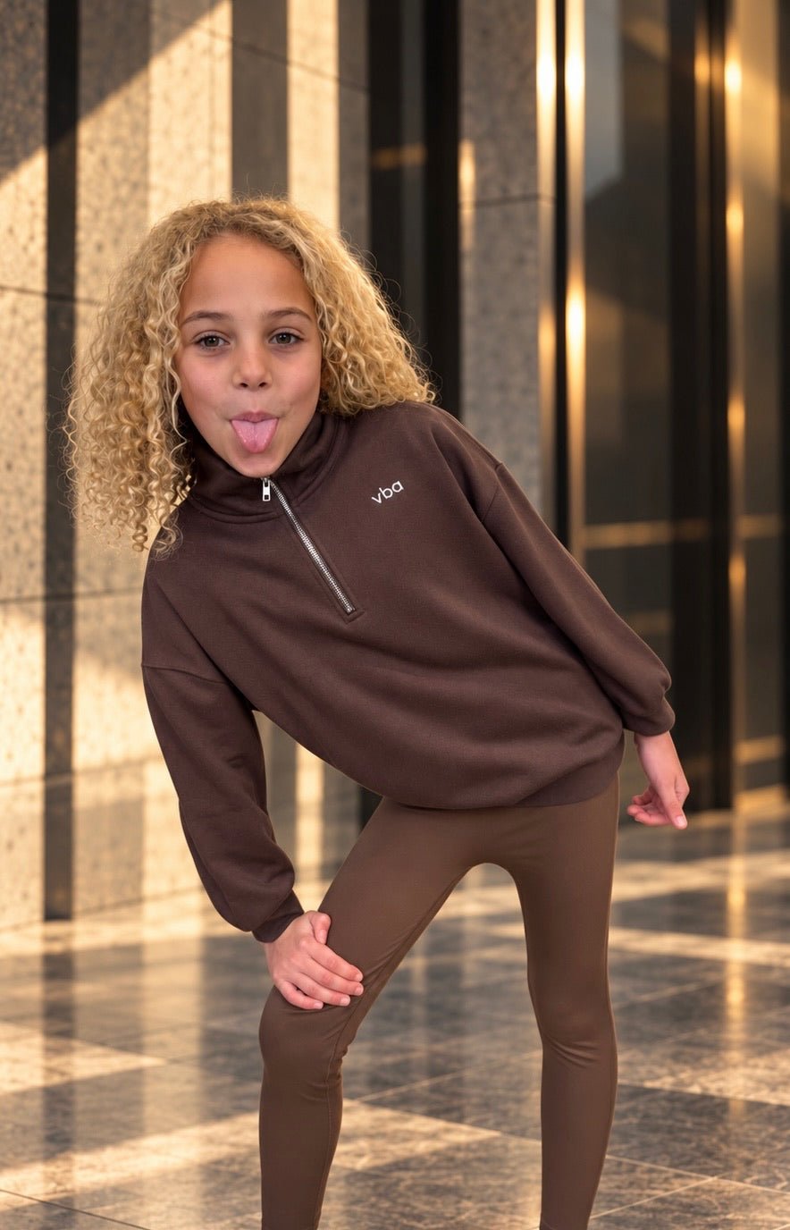 Corezip Pullover - Cocoa - Vincentius