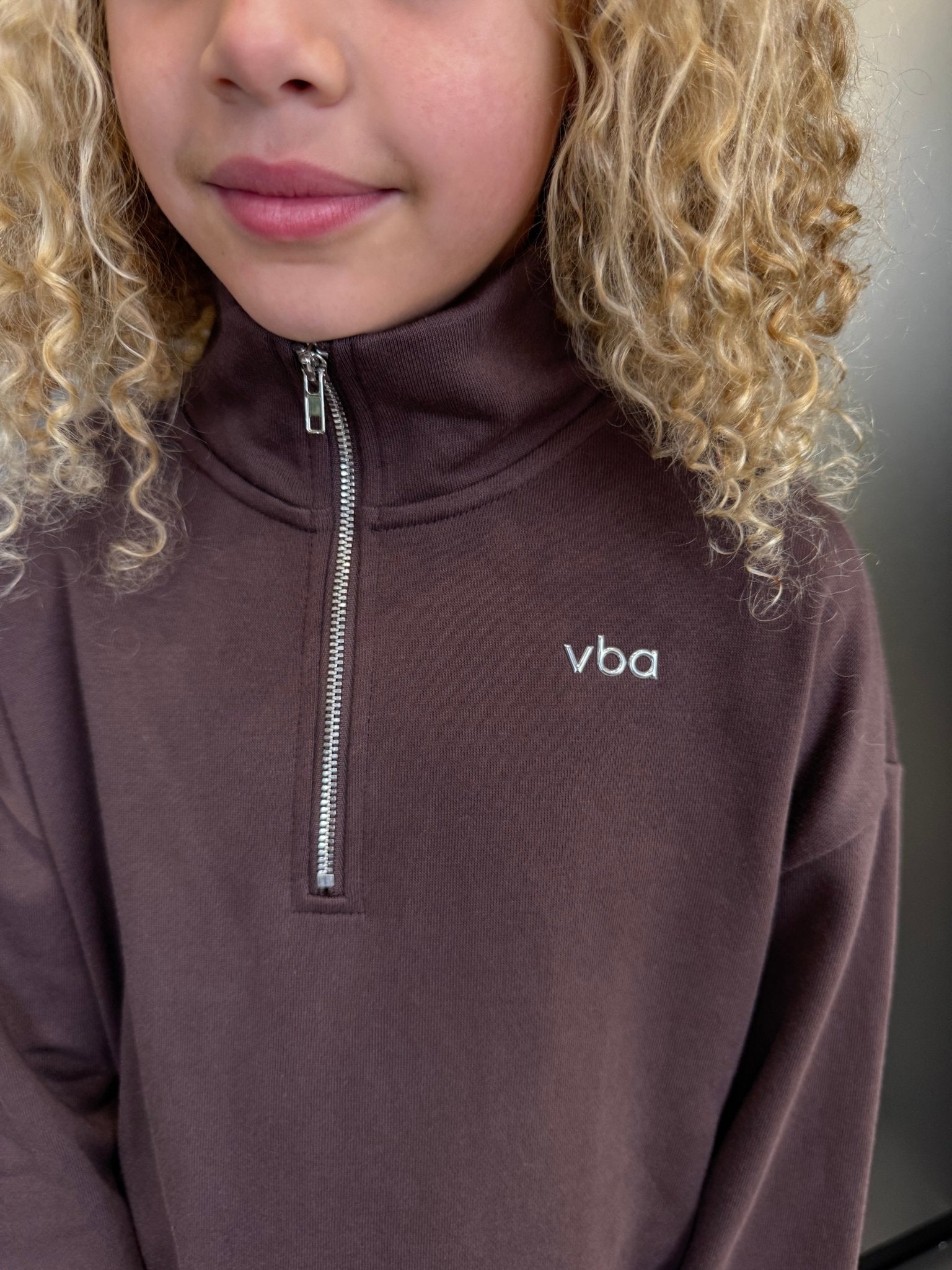 Corezip Pullover - Cocoa (Dispatched W/C 15/12/25) - Vincentius