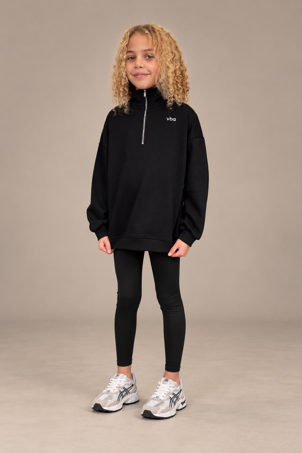 Corezip Pullover - Noir - Vincentius