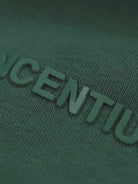 Crew Neck Every Day Tracksuit Set - Forest Green - Vincentius