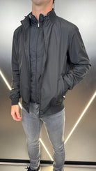 Double Layer Jacket - Black - Vincentius