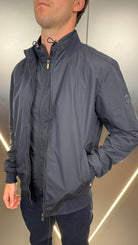 Double Layer Jacket - Navy - Vincentius