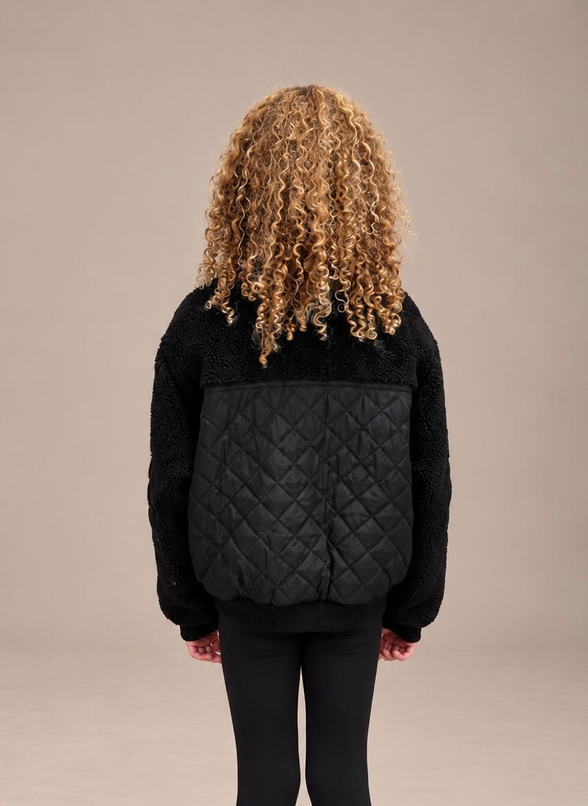 Fleece Jacket - Noir - Vincentius