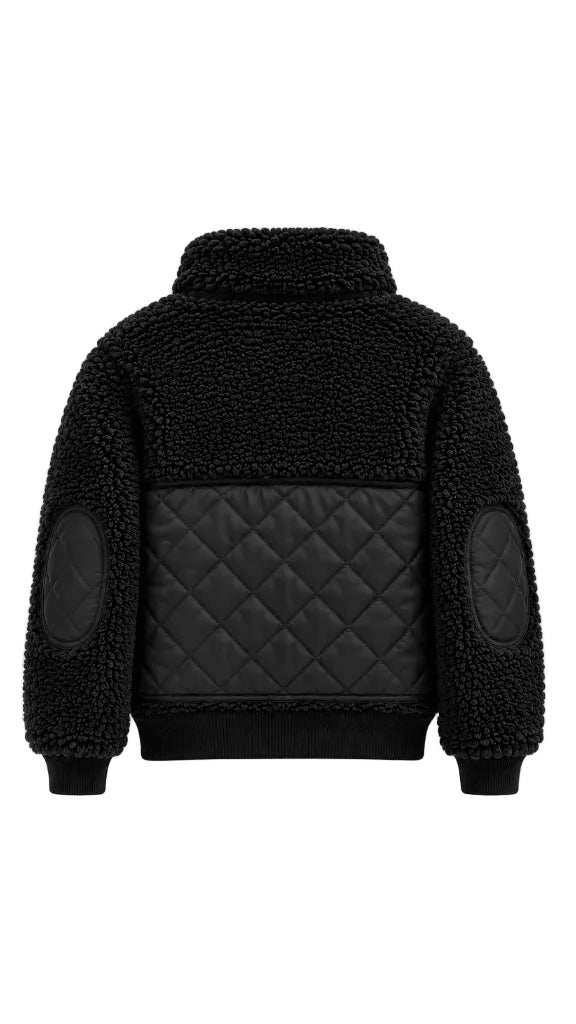 Fleece Jacket - Noir - Vincentius