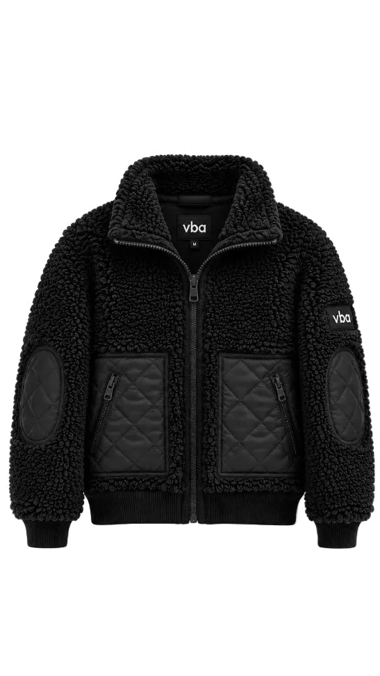 Fleece Jacket - Noir - Vincentius