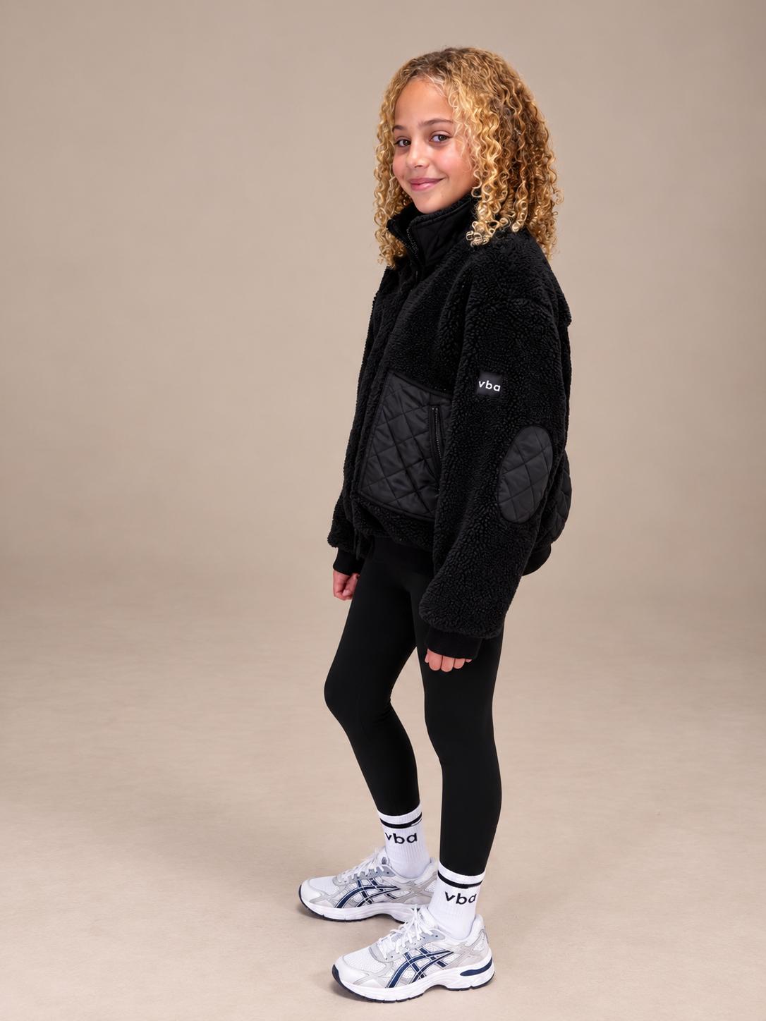 Fleece Jacket - Noir - Vincentius