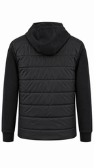 Hybrid Quilted Jacket - Black (Pre-Order Dispatch 16/9/26) - Vincentius