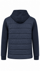 Hybrid Quilted Jacket - Navy (Pre-Order Dispatch 16/9/26) - Vincentius