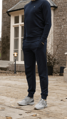 Loopback Jogger - Navy - Vincentius