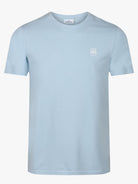 Luxe Resort Palm T-Shirt - Light Blue - Vincentius