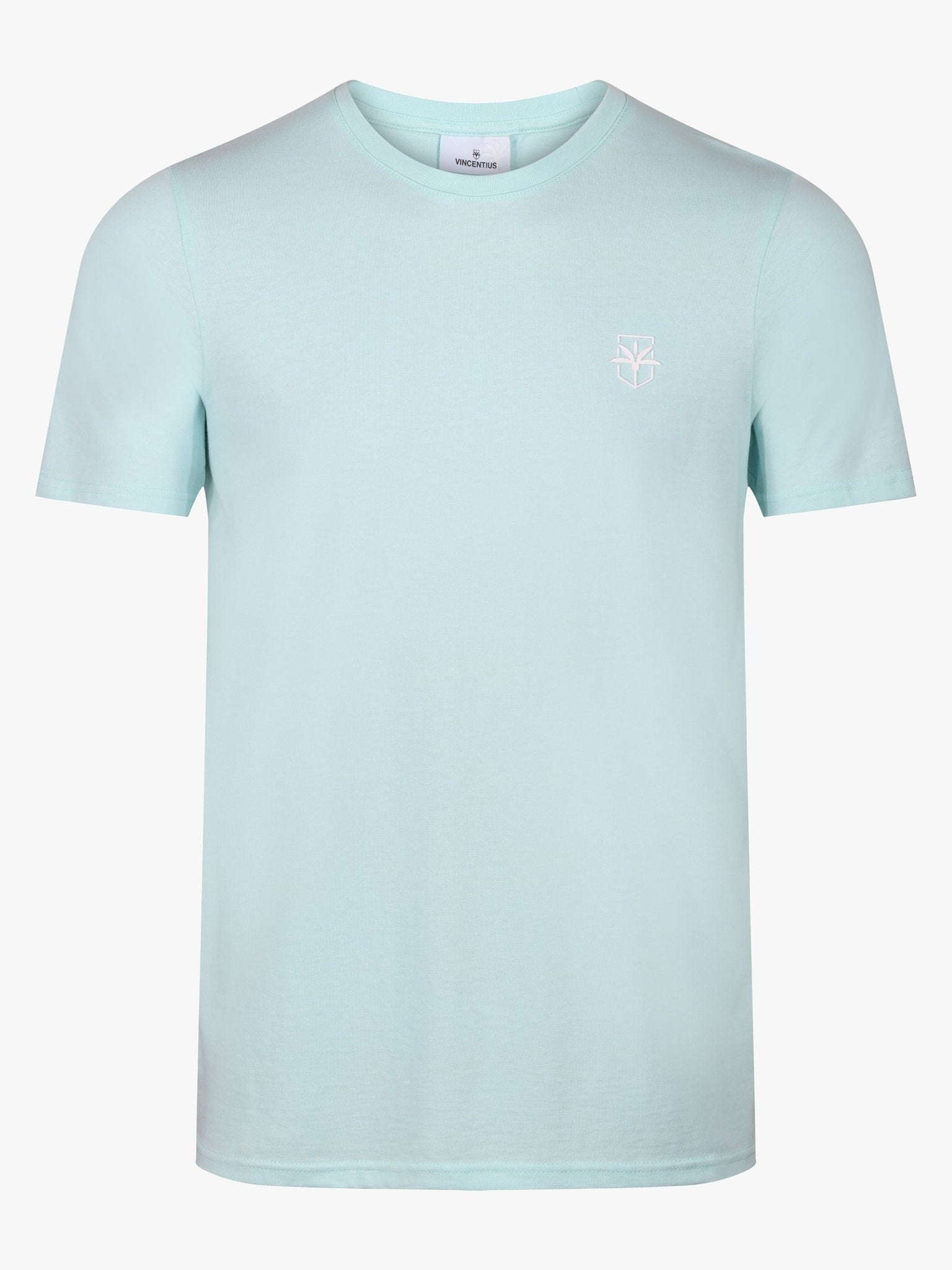 Luxe Resort Palm T-Shirt - Light Green - Vincentius