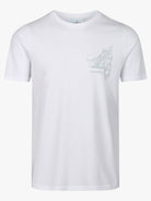 Luxe Resort Santorini T-Shirt - White - Vincentius