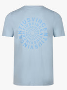 Luxe Resort Spoke V2 T-Shirt - Light Blue - Vincentius