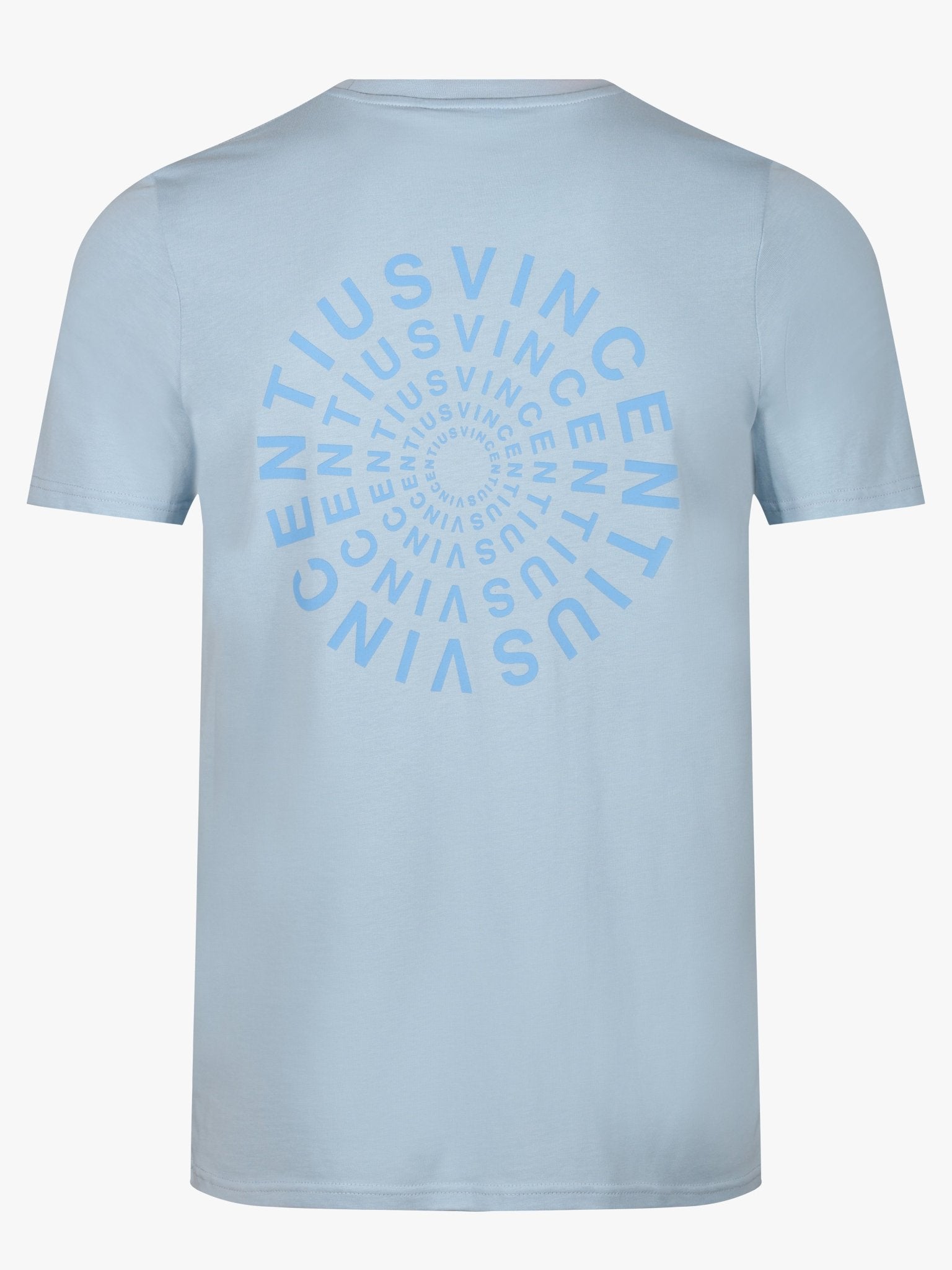 Luxe Resort Spoke V2 T-Shirt - Light Blue - Vincentius