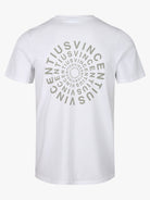 Luxe Resort Spoke V2 T-Shirt - White - Vincentius