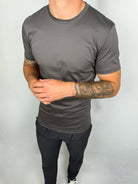 Luxury Charcoal T - Shirt - Vincentius