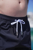 Luxury Embroidered Swim Short - Navy (PRE-ORDER ARRIVING 15TH MAY) - Vincentius