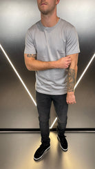 Luxury Ice Grey T-Shirt - Vincentius