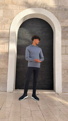 Luxury Mercerised Hoodie - Ombre - Vincentius