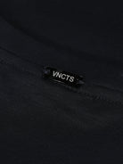 Luxury Mercerised Pocket Logo T-Shirt - Black - Vincentius