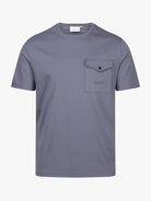 Luxury Mercerised Pocket Logo T-Shirt - Ombre - Vincentius