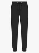 Luxury Nylon Panel Logo Jogger - Black - Vincentius