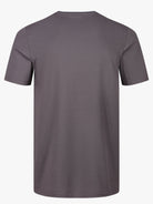 Luxury Pique Logo T-Shirt - Charcoal - Vincentius