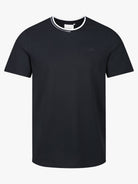 Luxury Pique Logo T-Shirt - Midnight Navy - Vincentius