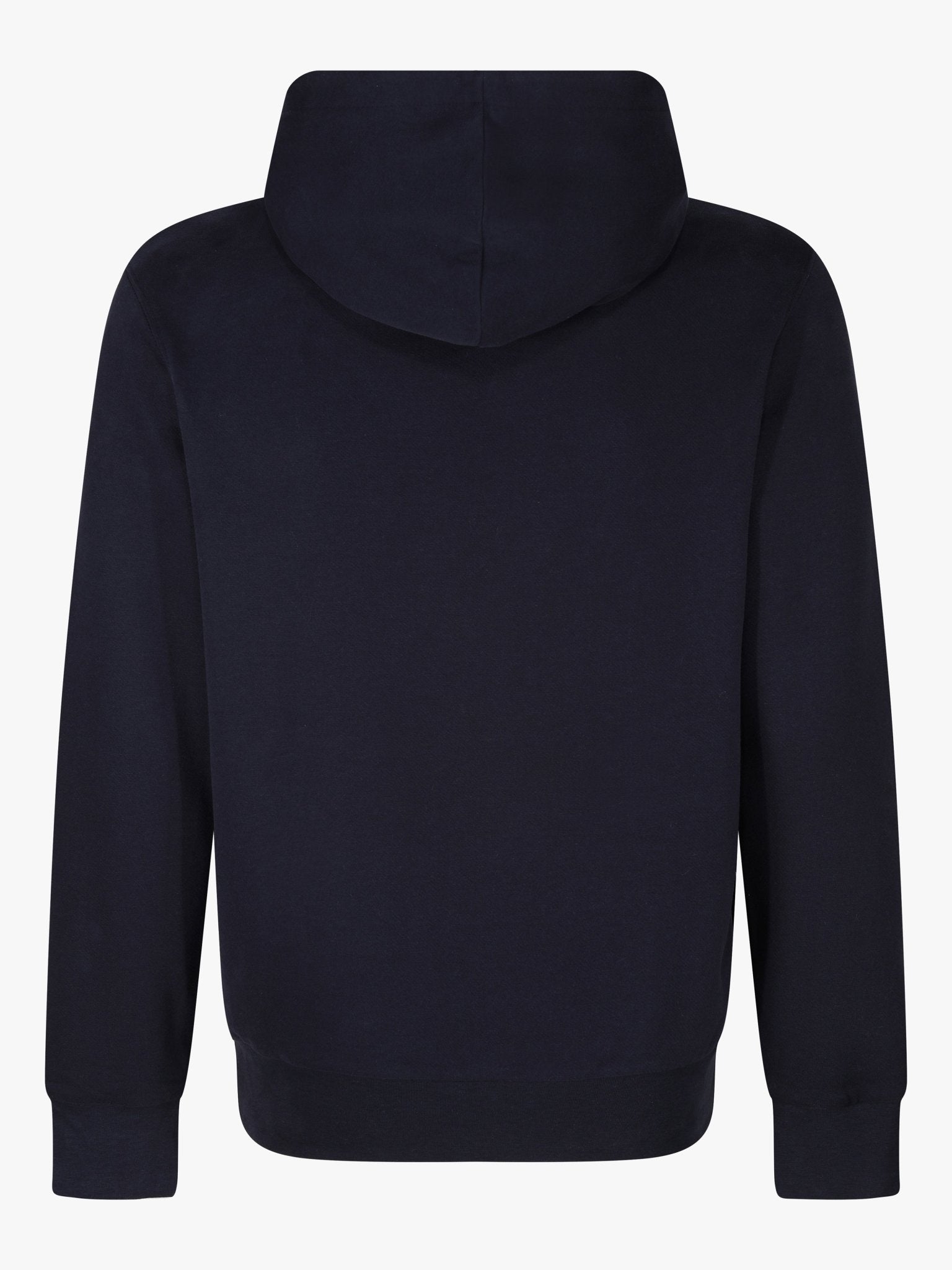 Luxury Tonal Applique Hoodie - Navy - Vincentius