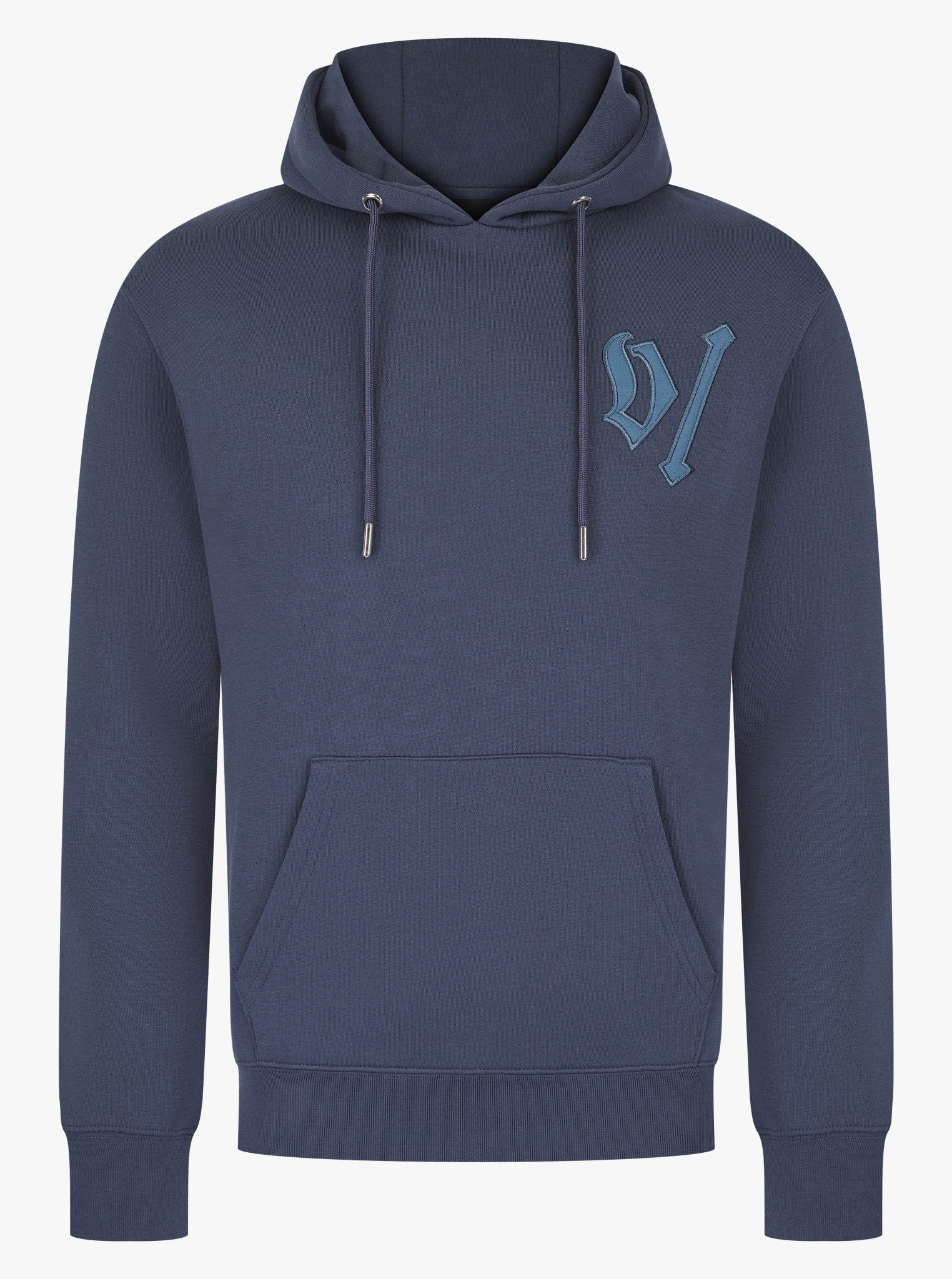 Monogram Luxe Hoodie - Air force - Vincentius