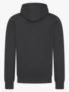 Monogram Luxe Hoodie - Charcoal - Vincentius