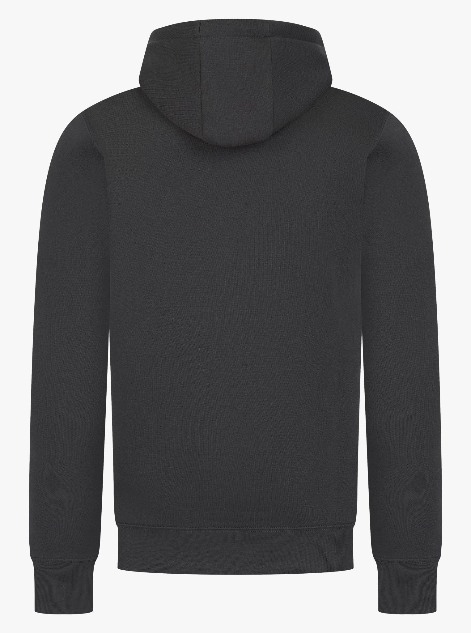 Monogram Luxe Hoodie - Charcoal - Vincentius